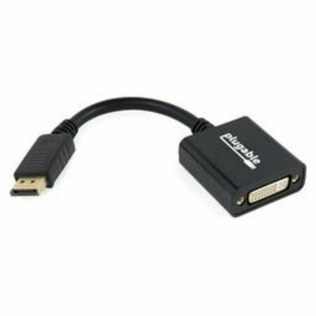 PLUGABLE TECHNOLOGIES DisplayPort Male To HDMI Female Passive Display Adapter DPM-HDMIF